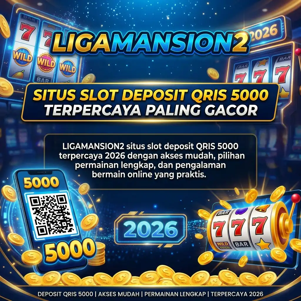 slot deposit 5000