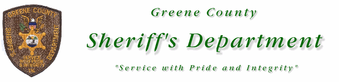 Greene County Sheriff's Department